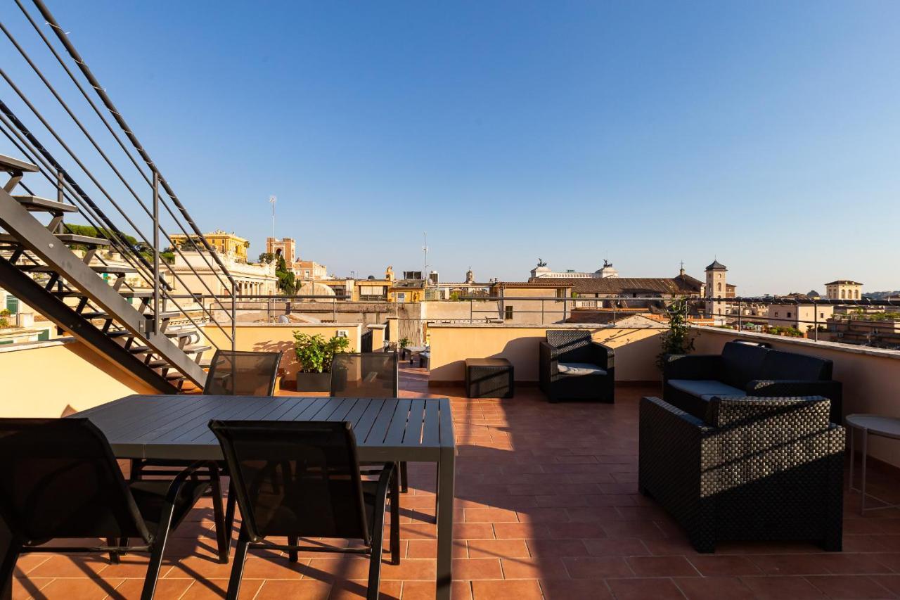 Vivilo Roma Trevi - Luxury Experience - Private Jacuzzi On Terrace - Insane View Hotel Buitenkant foto