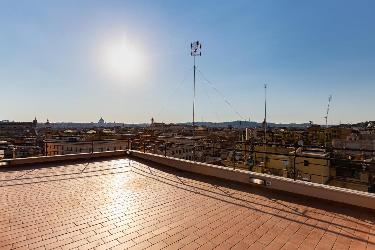 Vivilo Roma Trevi - Luxury Experience - Private Jacuzzi On Terrace - Insane View Hotel Buitenkant foto