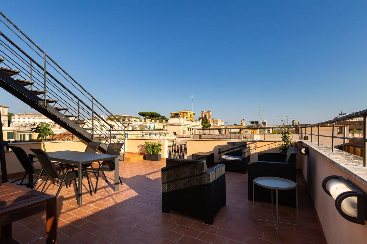 Vivilo Roma Trevi - Luxury Experience - Private Jacuzzi On Terrace - Insane View Hotel Buitenkant foto