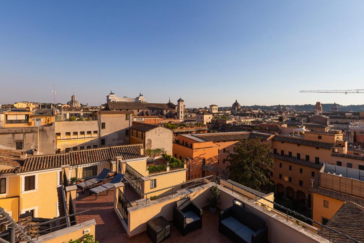 Vivilo Roma Trevi - Luxury Experience - Private Jacuzzi On Terrace - Insane View Hotel Buitenkant foto