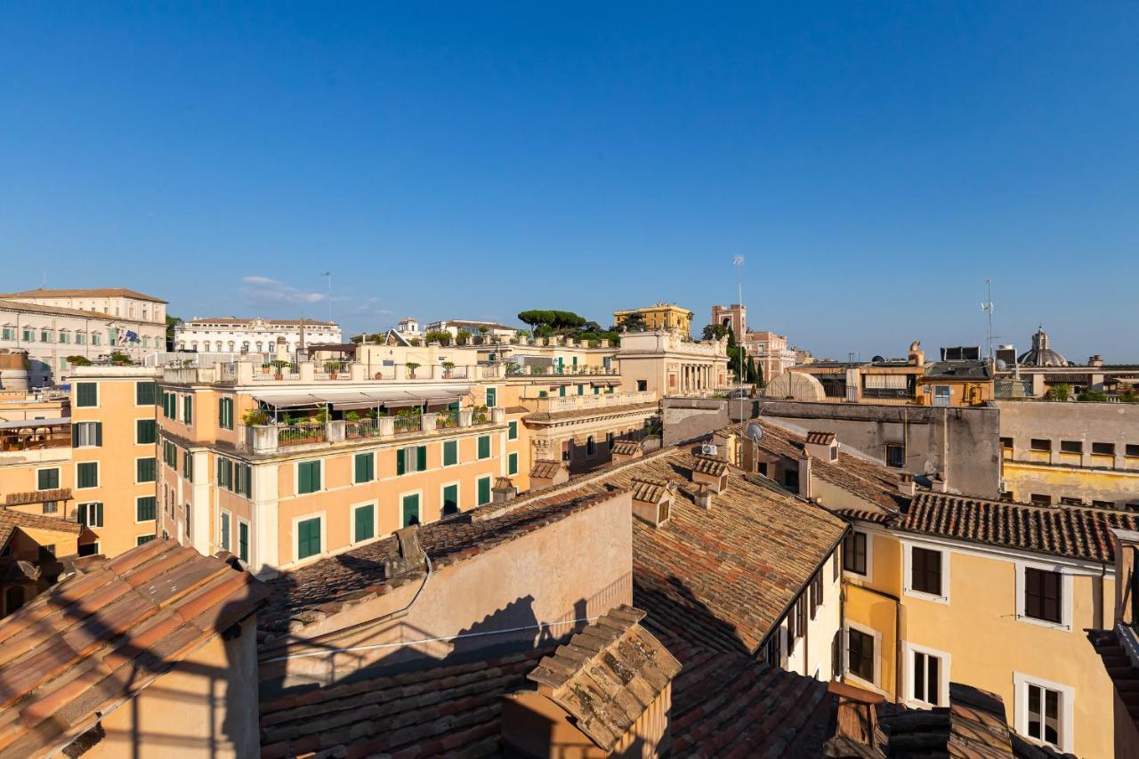 Vivilo Roma Trevi - Luxury Experience - Private Jacuzzi On Terrace - Insane View Hotel Buitenkant foto
