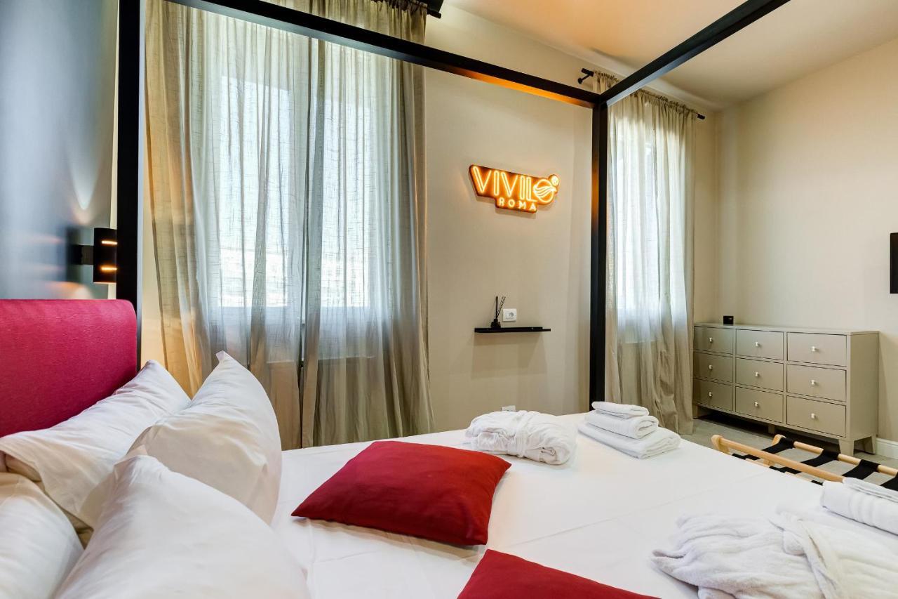 Vivilo Roma Trevi - Luxury Experience - Private Jacuzzi On Terrace - Insane View Hotel Buitenkant foto