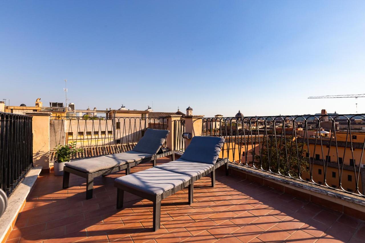 Vivilo Roma Trevi - Luxury Experience - Private Jacuzzi On Terrace - Insane View Hotel Buitenkant foto