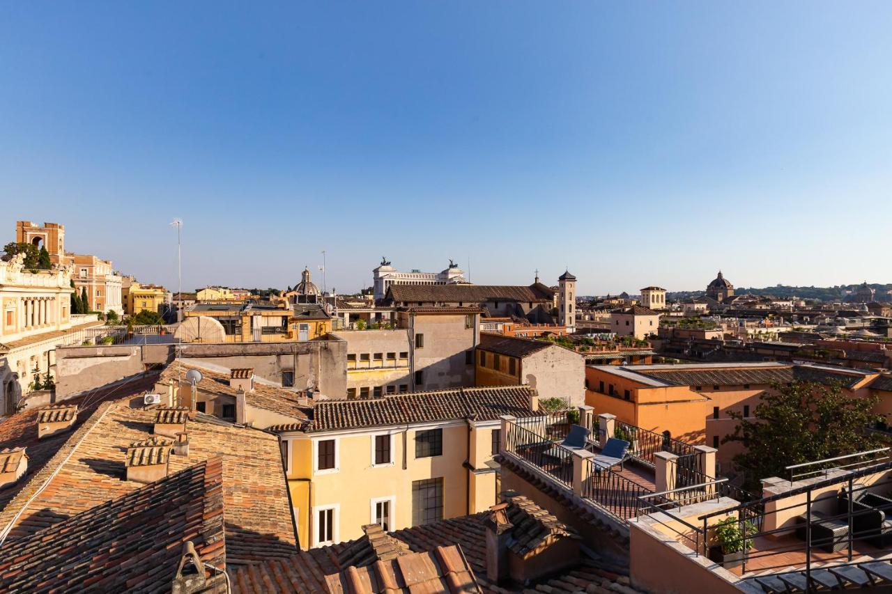 Vivilo Roma Trevi - Luxury Experience - Private Jacuzzi On Terrace - Insane View Hotel Buitenkant foto