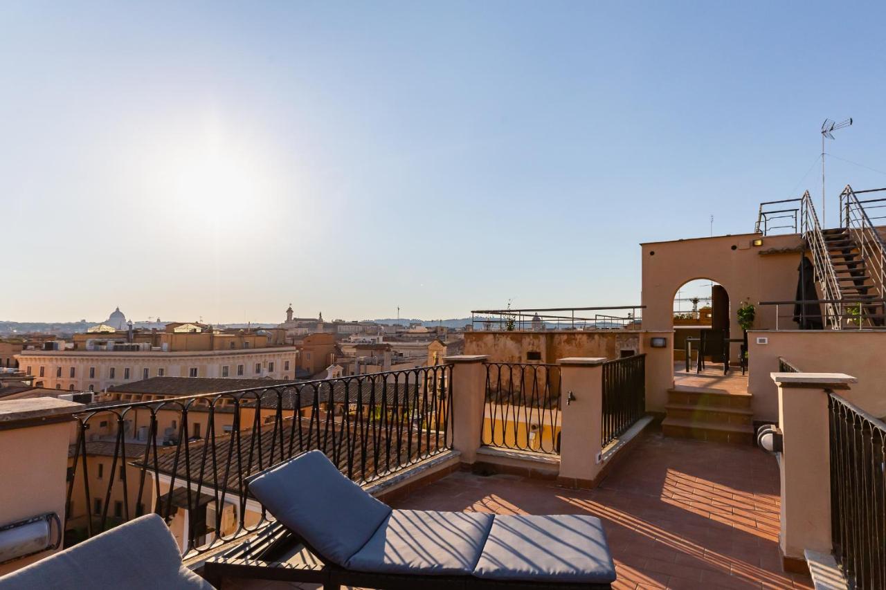 Vivilo Roma Trevi - Luxury Experience - Private Jacuzzi On Terrace - Insane View Hotel Buitenkant foto