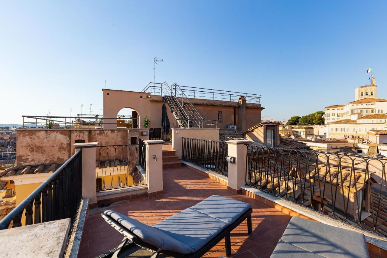 Vivilo Roma Trevi - Luxury Experience - Private Jacuzzi On Terrace - Insane View Hotel Buitenkant foto
