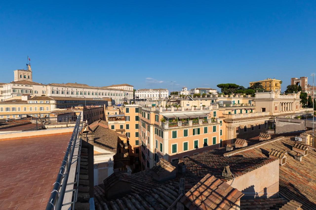 Vivilo Roma Trevi - Luxury Experience - Private Jacuzzi On Terrace - Insane View Hotel Buitenkant foto
