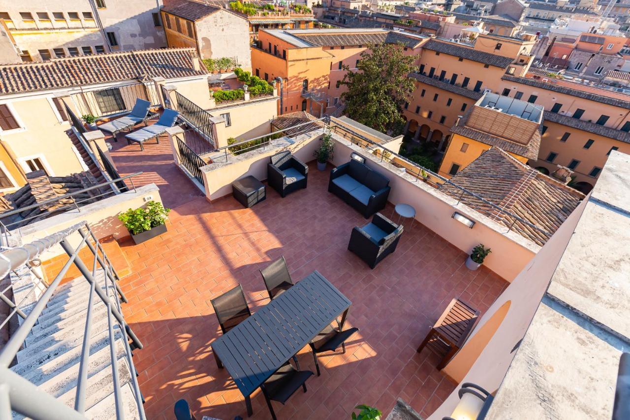 Vivilo Roma Trevi - Luxury Experience - Private Jacuzzi On Terrace - Insane View Hotel Buitenkant foto