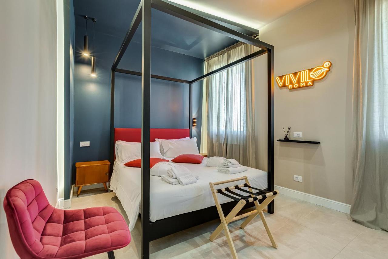 Vivilo Roma Trevi - Luxury Experience - Private Jacuzzi On Terrace - Insane View Hotel Buitenkant foto