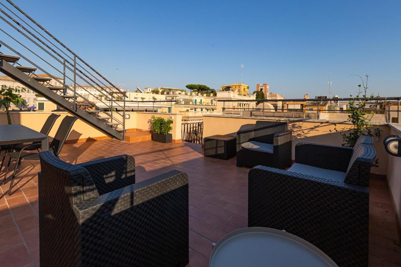 Vivilo Roma Trevi - Luxury Experience - Private Jacuzzi On Terrace - Insane View Hotel Buitenkant foto