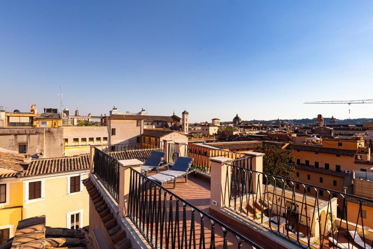 Vivilo Roma Trevi - Luxury Experience - Private Jacuzzi On Terrace - Insane View Hotel Buitenkant foto