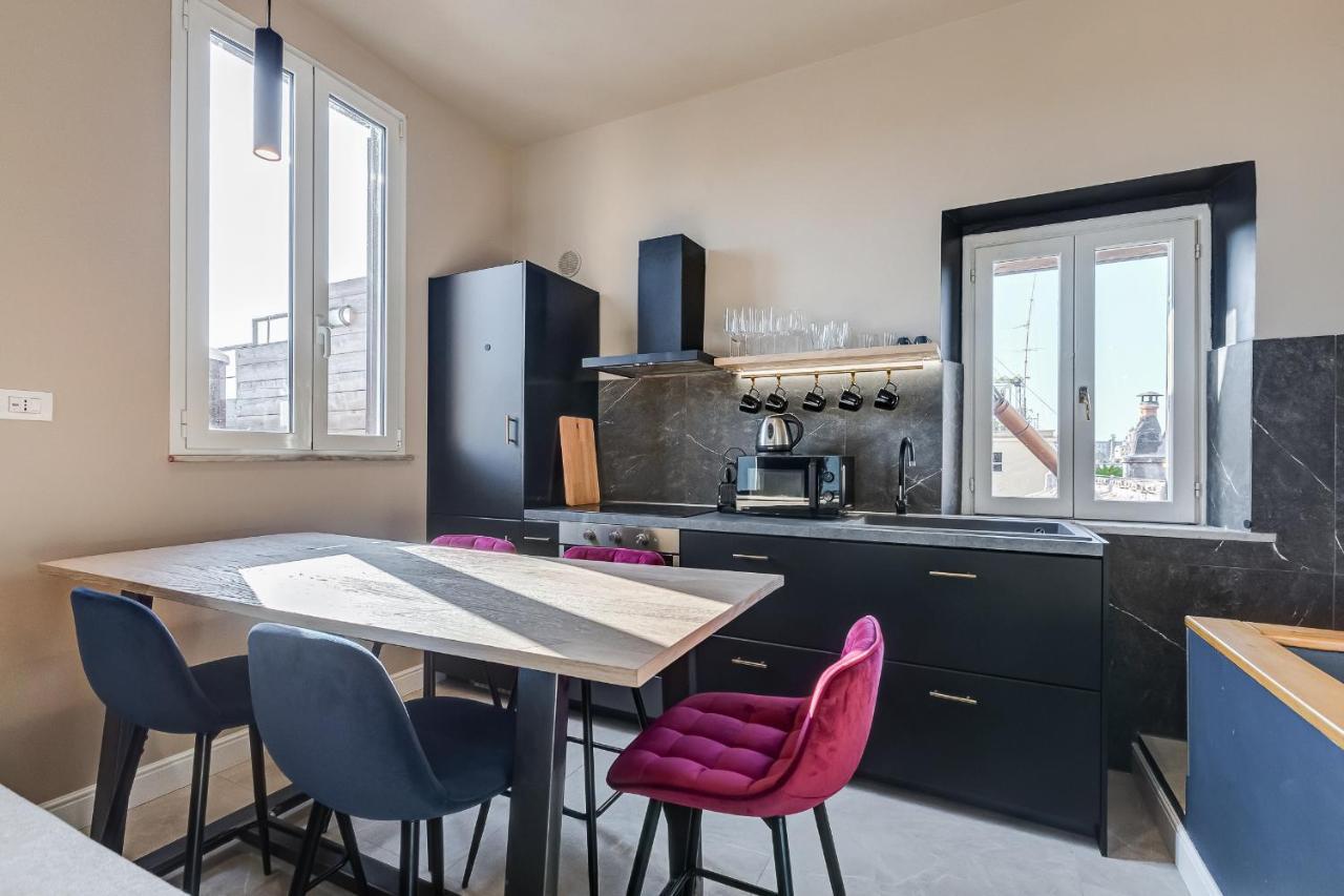 Vivilo Roma Trevi - Luxury Experience - Private Jacuzzi On Terrace - Insane View Hotel Buitenkant foto