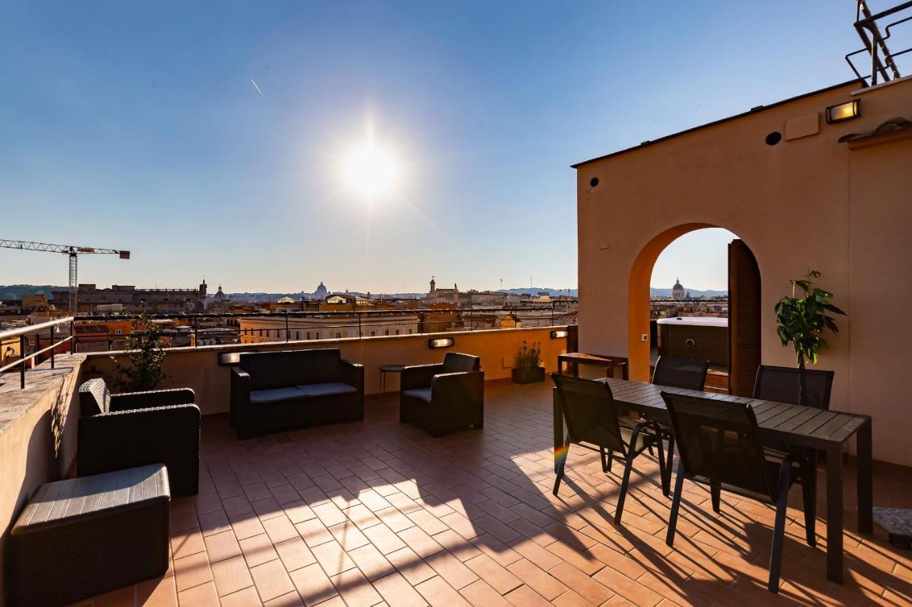 Vivilo Roma Trevi - Luxury Experience - Private Jacuzzi On Terrace - Insane View Hotel Buitenkant foto