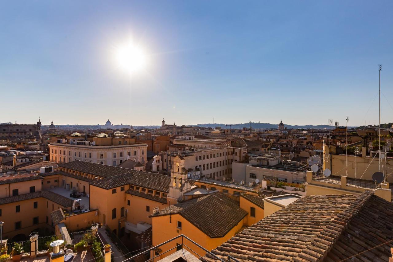 Vivilo Roma Trevi - Luxury Experience - Private Jacuzzi On Terrace - Insane View Hotel Buitenkant foto