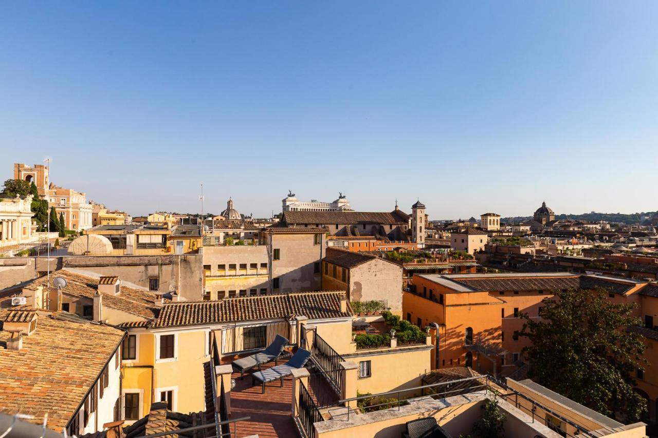 Vivilo Roma Trevi - Luxury Experience - Private Jacuzzi On Terrace - Insane View Hotel Buitenkant foto