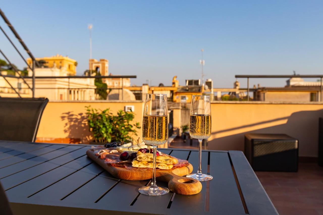 Vivilo Roma Trevi - Luxury Experience - Private Jacuzzi On Terrace - Insane View Hotel Buitenkant foto