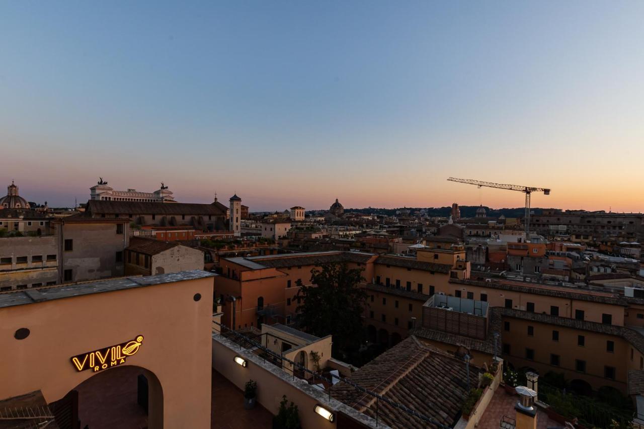Vivilo Roma Trevi - Luxury Experience - Private Jacuzzi On Terrace - Insane View Hotel Buitenkant foto