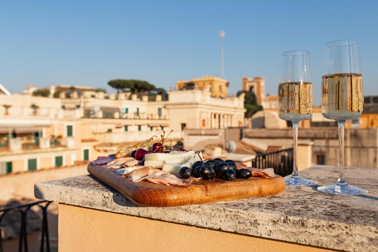 Vivilo Roma Trevi - Luxury Experience - Private Jacuzzi On Terrace - Insane View Hotel Buitenkant foto