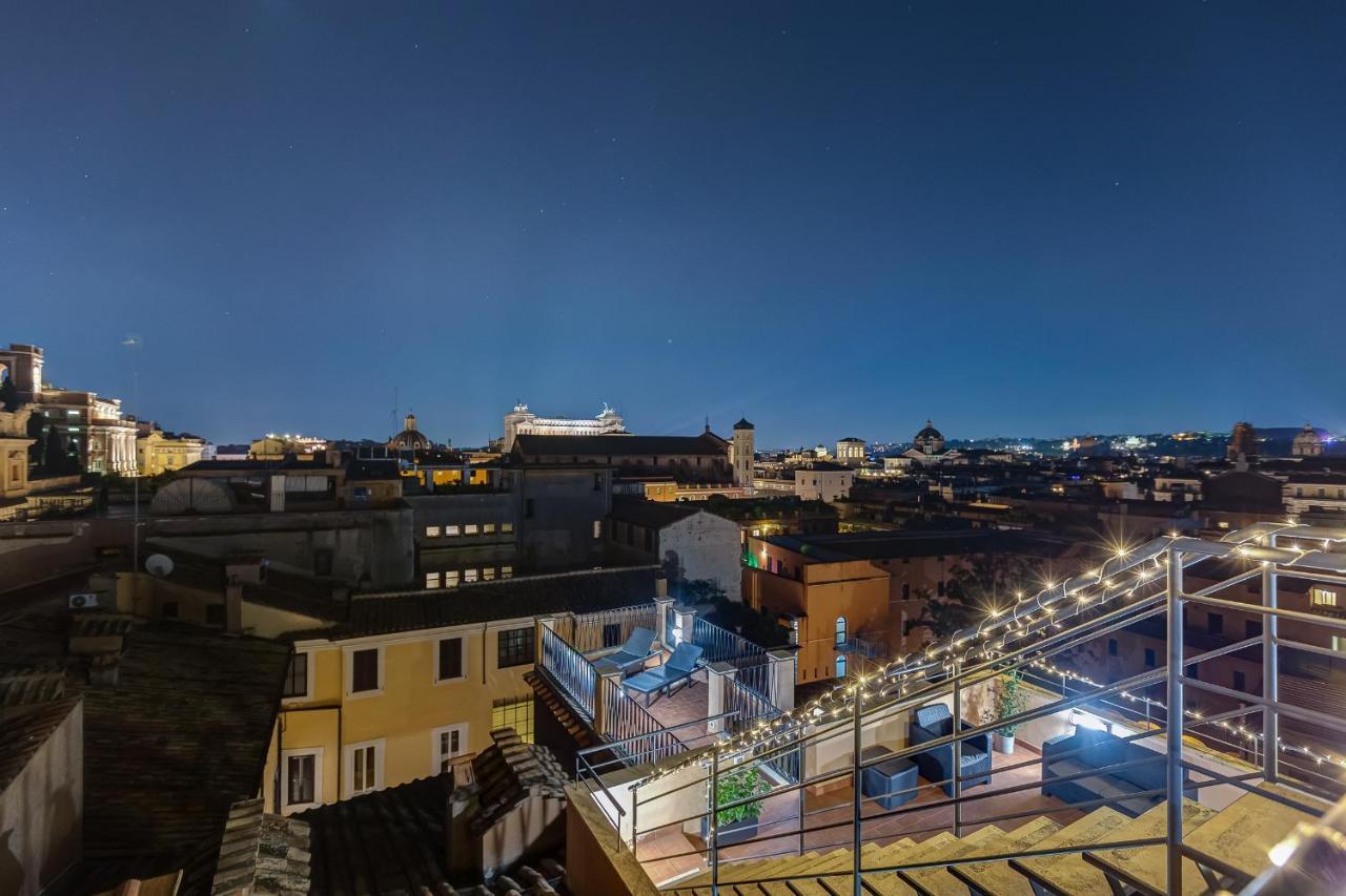 Vivilo Roma Trevi - Luxury Experience - Private Jacuzzi On Terrace - Insane View Hotel Buitenkant foto