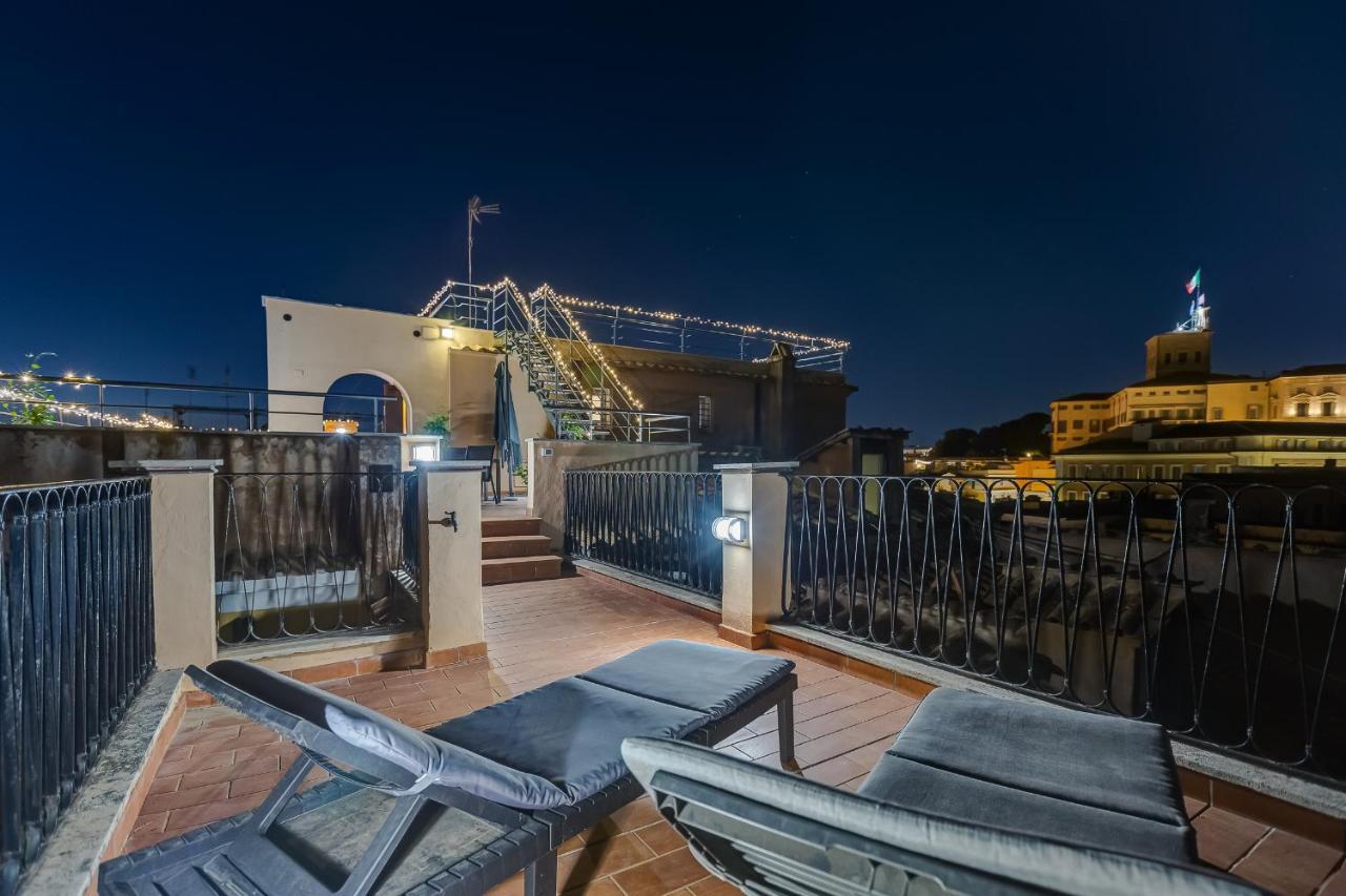 Vivilo Roma Trevi - Luxury Experience - Private Jacuzzi On Terrace - Insane View Hotel Buitenkant foto