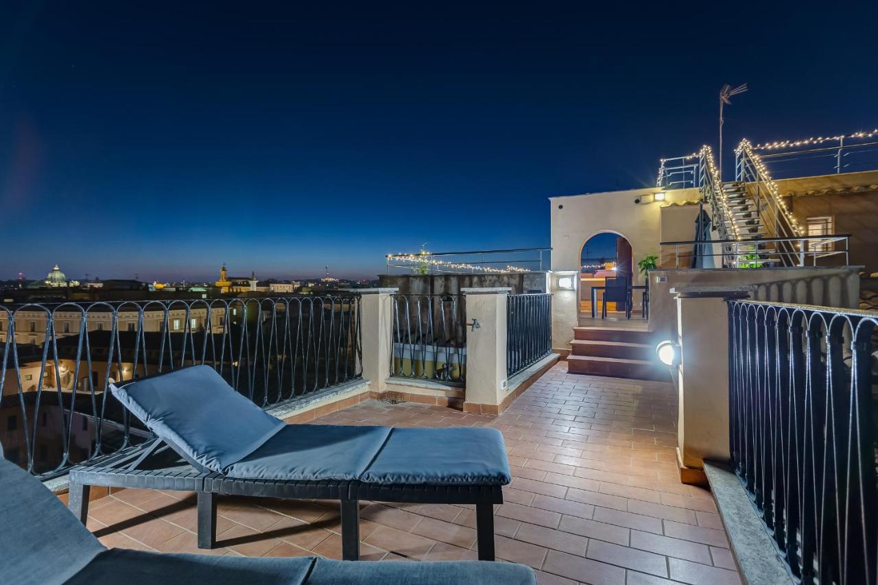 Vivilo Roma Trevi - Luxury Experience - Private Jacuzzi On Terrace - Insane View Hotel Buitenkant foto