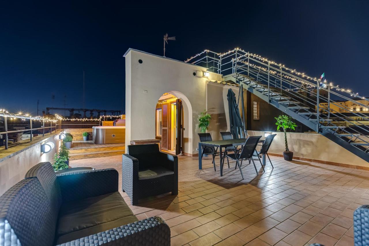 Vivilo Roma Trevi - Luxury Experience - Private Jacuzzi On Terrace - Insane View Hotel Buitenkant foto