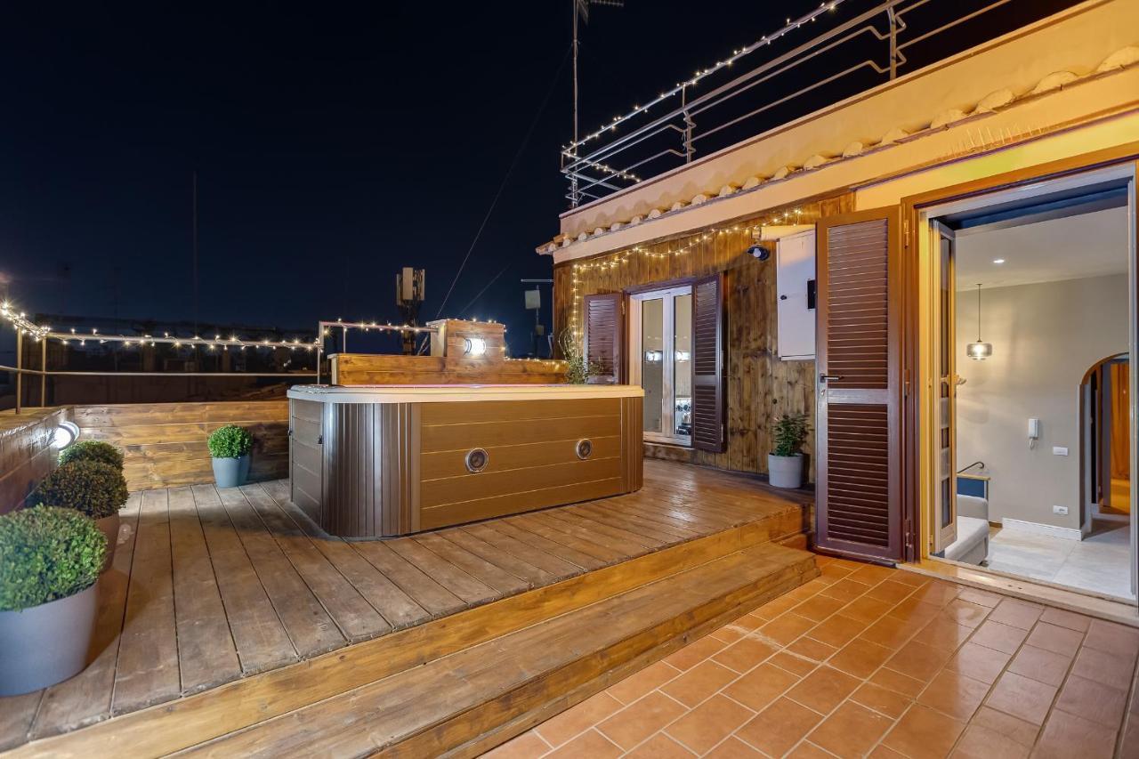 Vivilo Roma Trevi - Luxury Experience - Private Jacuzzi On Terrace - Insane View Hotel Buitenkant foto