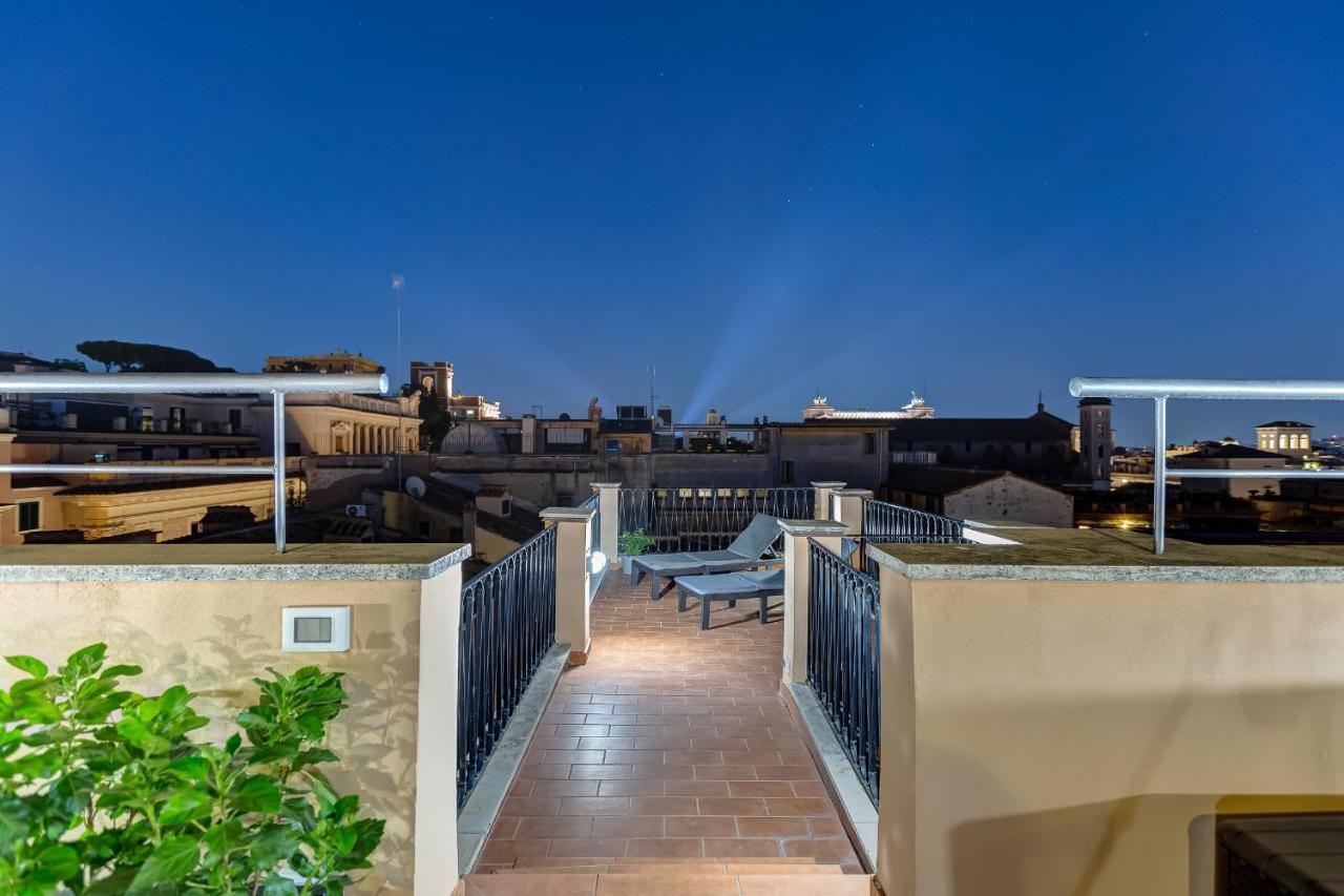 Vivilo Roma Trevi - Luxury Experience - Private Jacuzzi On Terrace - Insane View Hotel Buitenkant foto