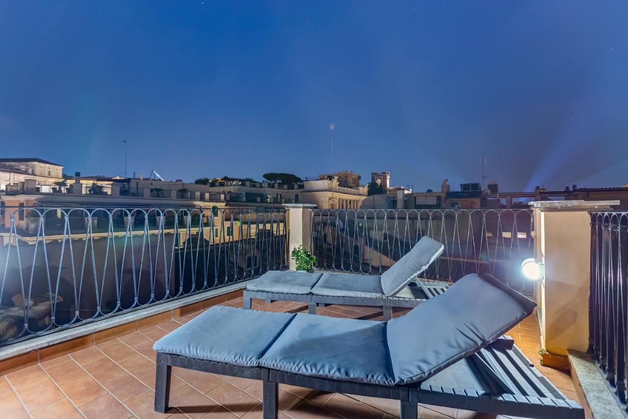 Vivilo Roma Trevi - Luxury Experience - Private Jacuzzi On Terrace - Insane View Hotel Buitenkant foto
